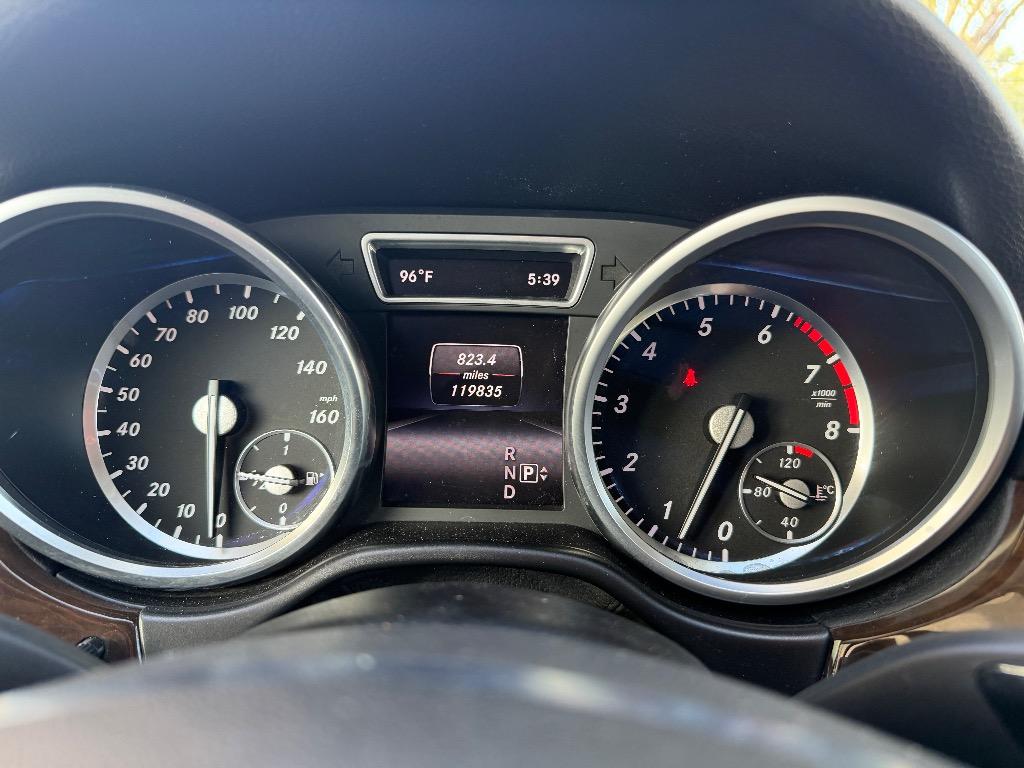 2015 Mercedes-Benz M Class - $11,990