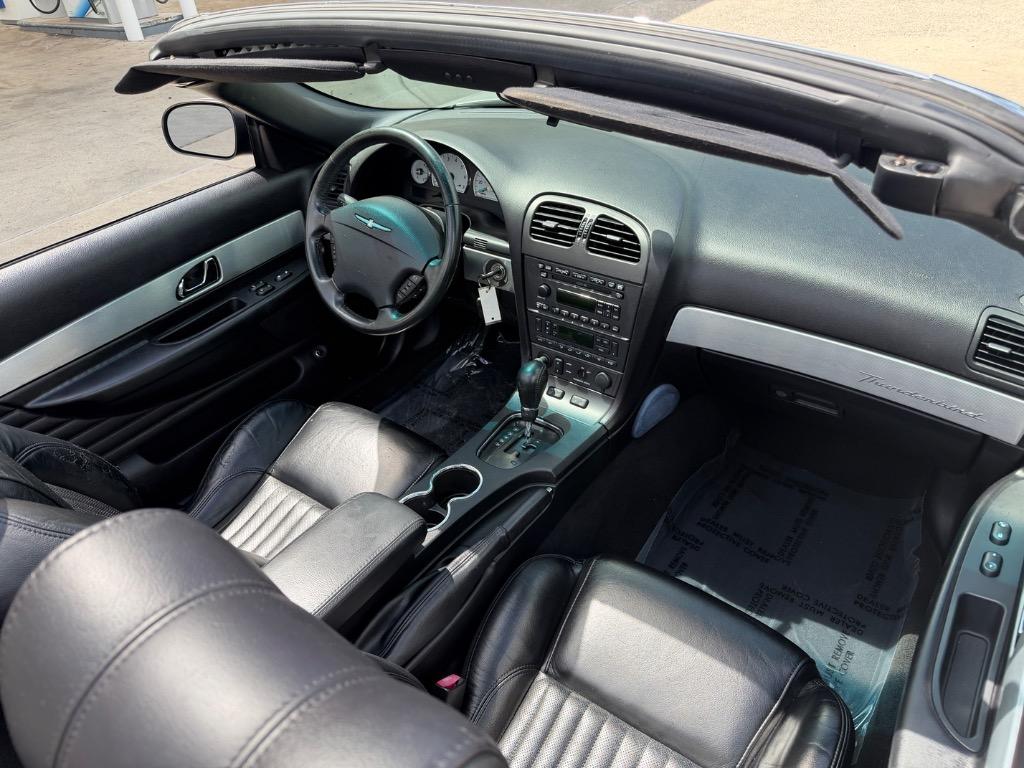 2004 Ford Thunderbird - $11,990