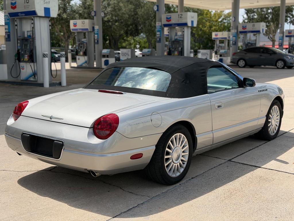 2004 Ford Thunderbird - $11,990