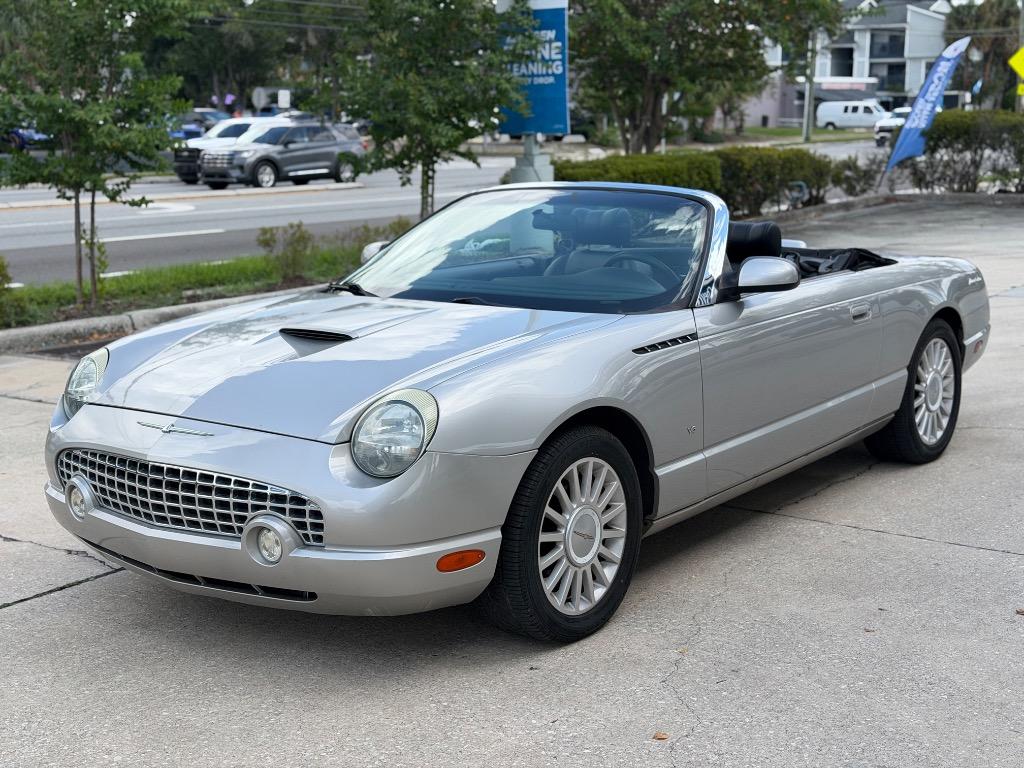 2004 Ford Thunderbird - $11,990