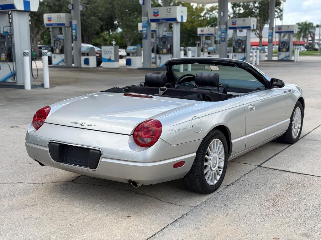 2004 Ford Thunderbird - $11,990