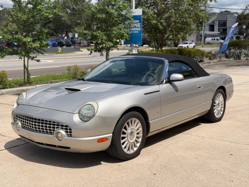 2004 Ford Thunderbird - $11,990