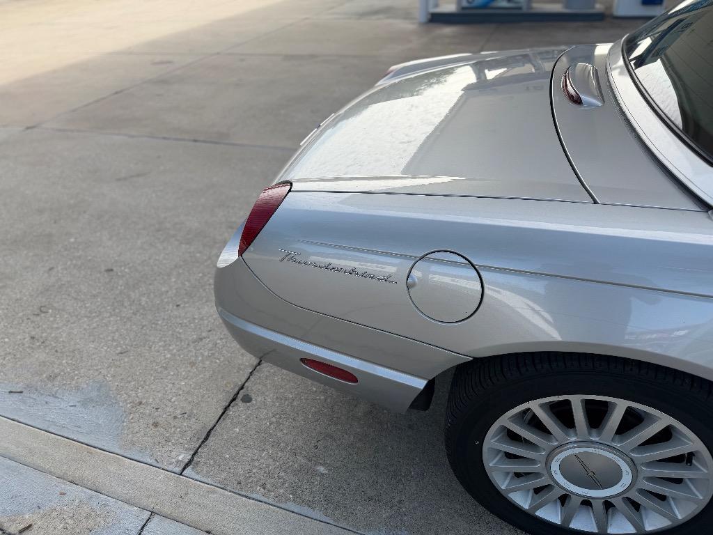 2004 Ford Thunderbird - $11,990