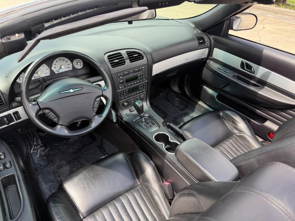 2004 Ford Thunderbird - $11,990
