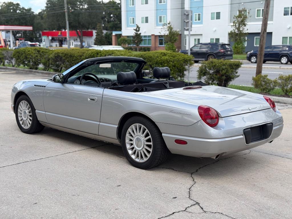 2004 Ford Thunderbird - $11,990