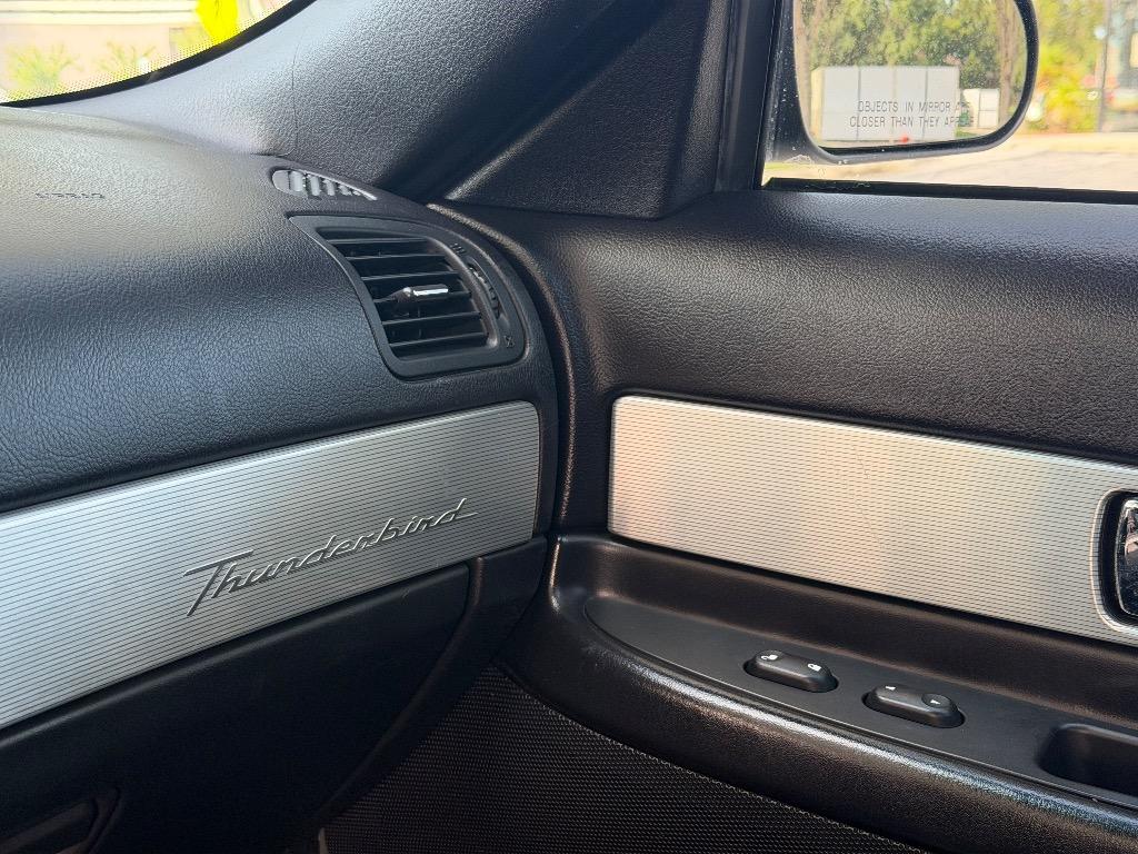 2004 Ford Thunderbird - $11,990