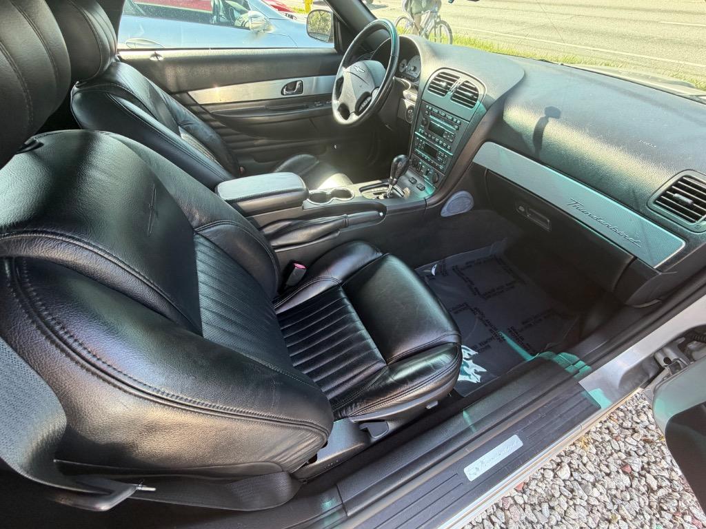 2004 Ford Thunderbird - $11,990