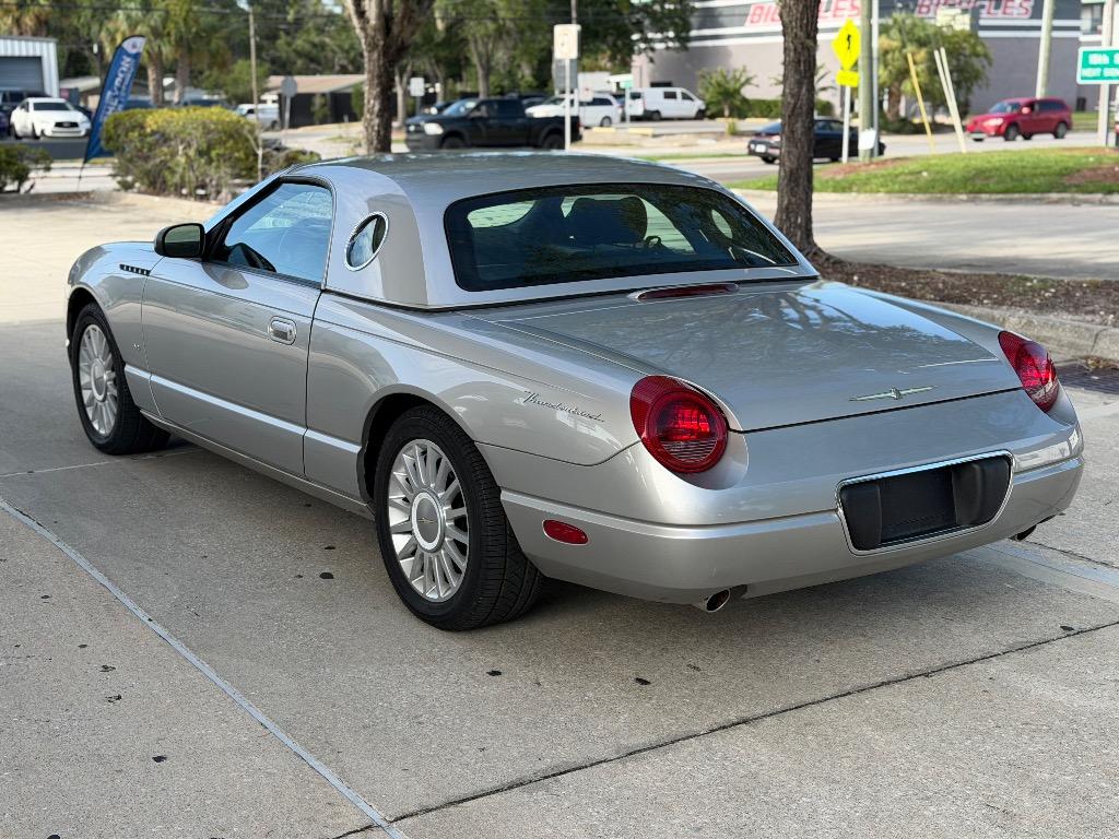 2004 Ford Thunderbird - $11,990