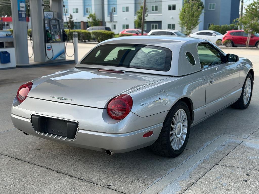 2004 Ford Thunderbird - $11,990