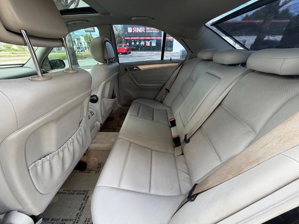 2006 Mercedes-Benz C-Class - $3,490