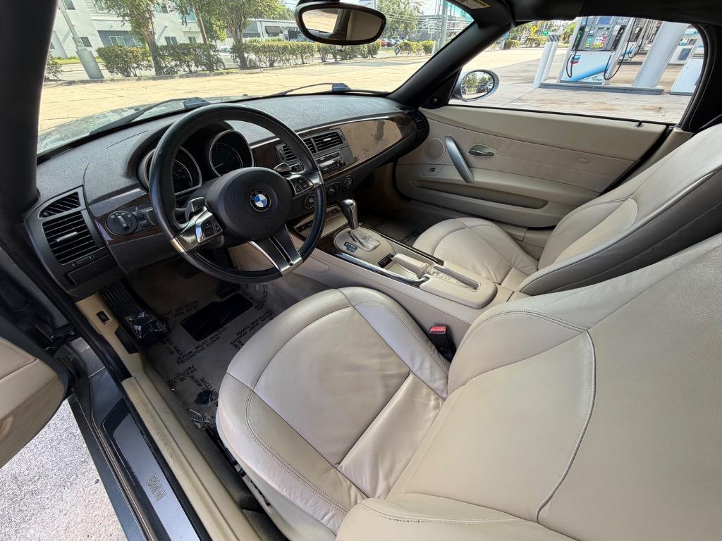2007 BMW Z4 - $9,700