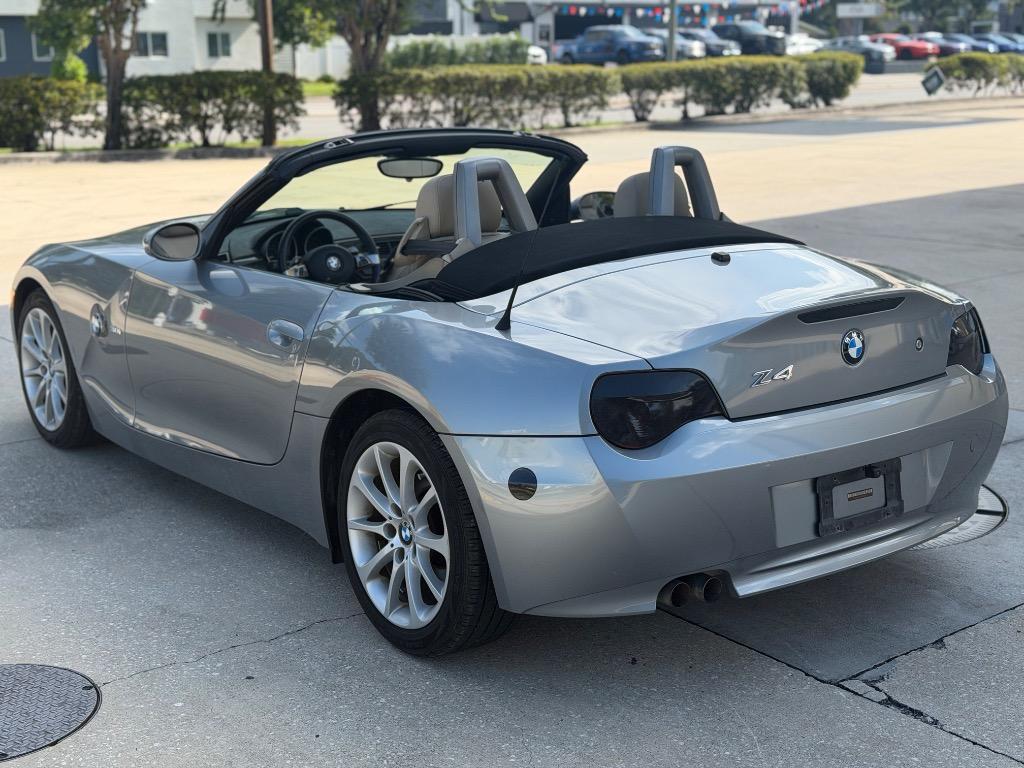 2007 BMW Z4 - $9,700