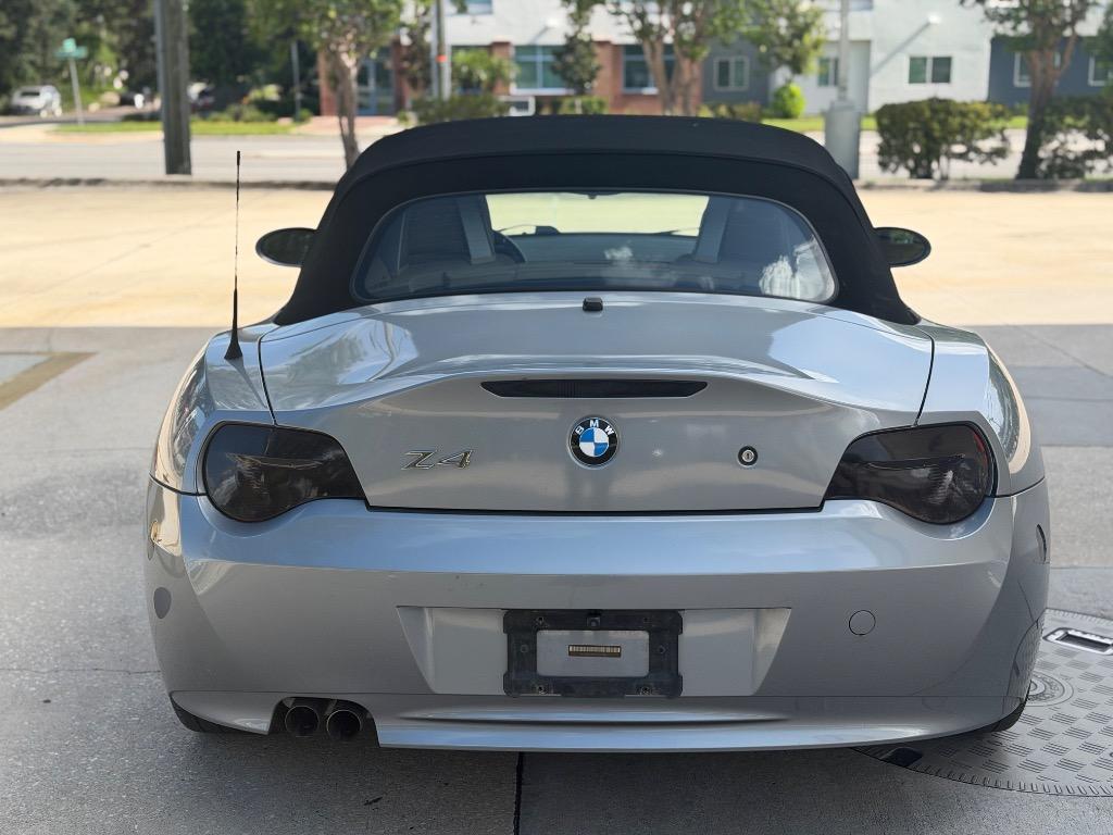 2007 BMW Z4 - $9,700