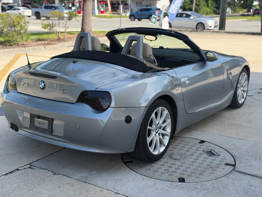2007 BMW Z4 - $9,700