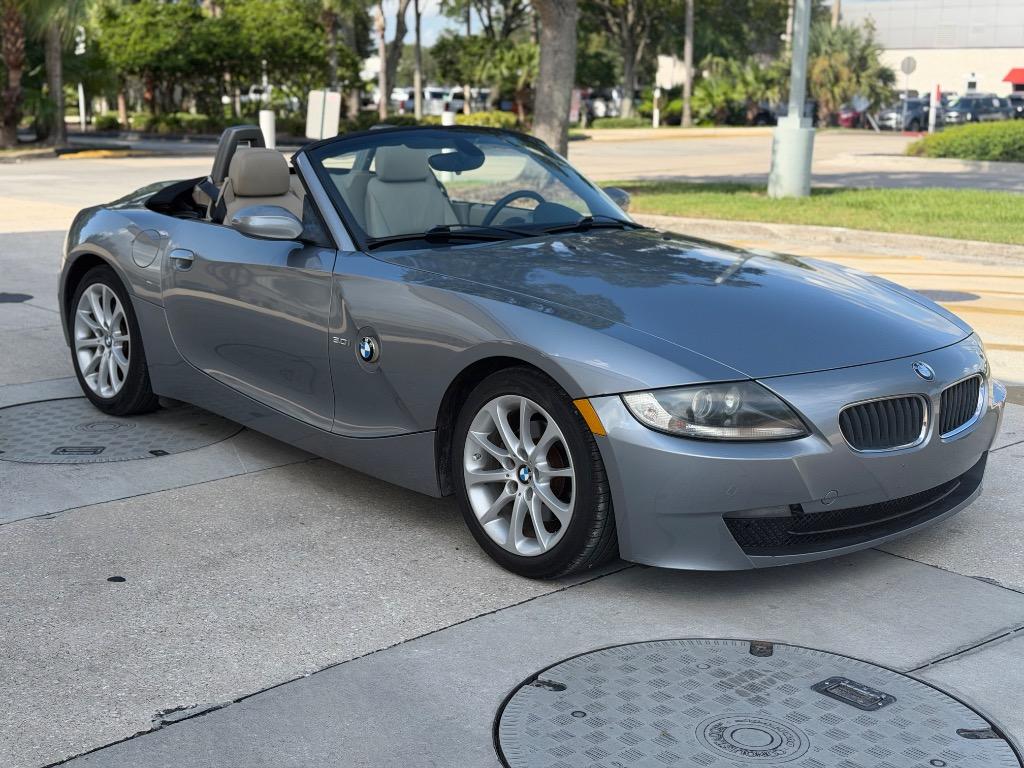 2007 BMW Z4 - $9,700