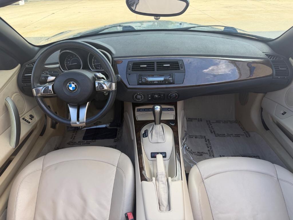 2007 BMW Z4 - $9,700