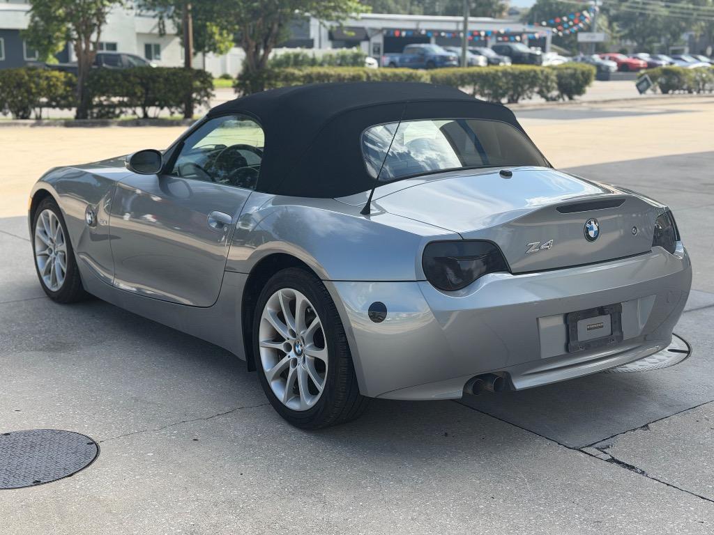 2007 BMW Z4 - $9,700