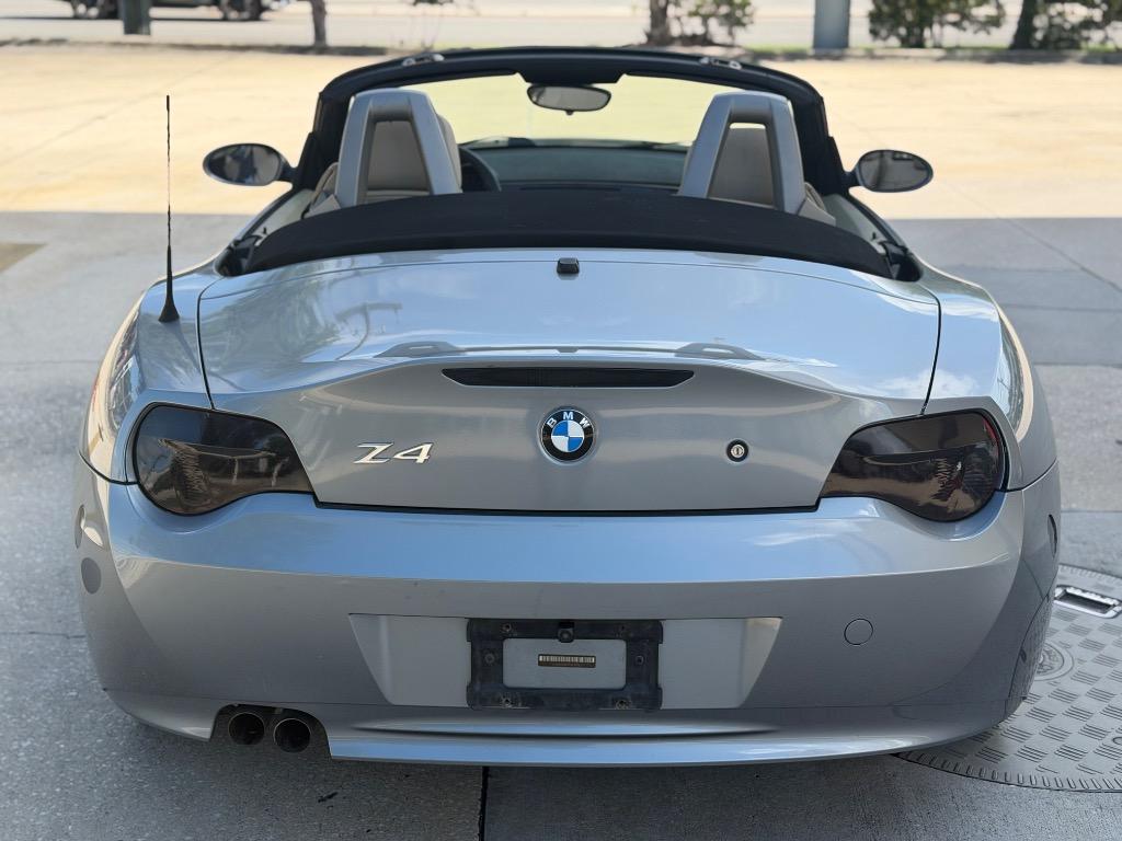 2007 BMW Z4 - $9,700