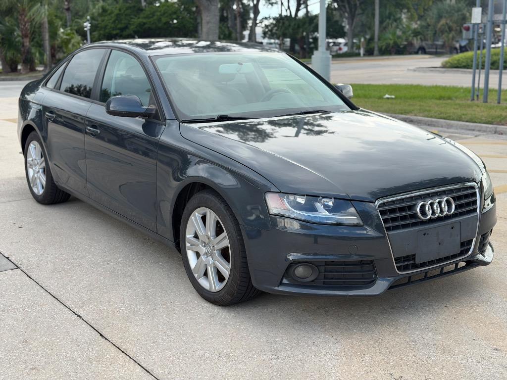 2010 Audi A4 - $4,990