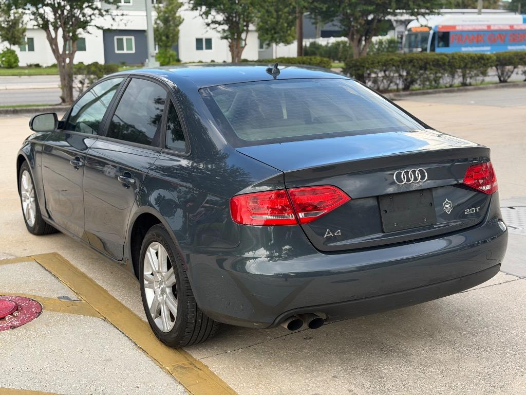 2010 Audi A4 - $4,990