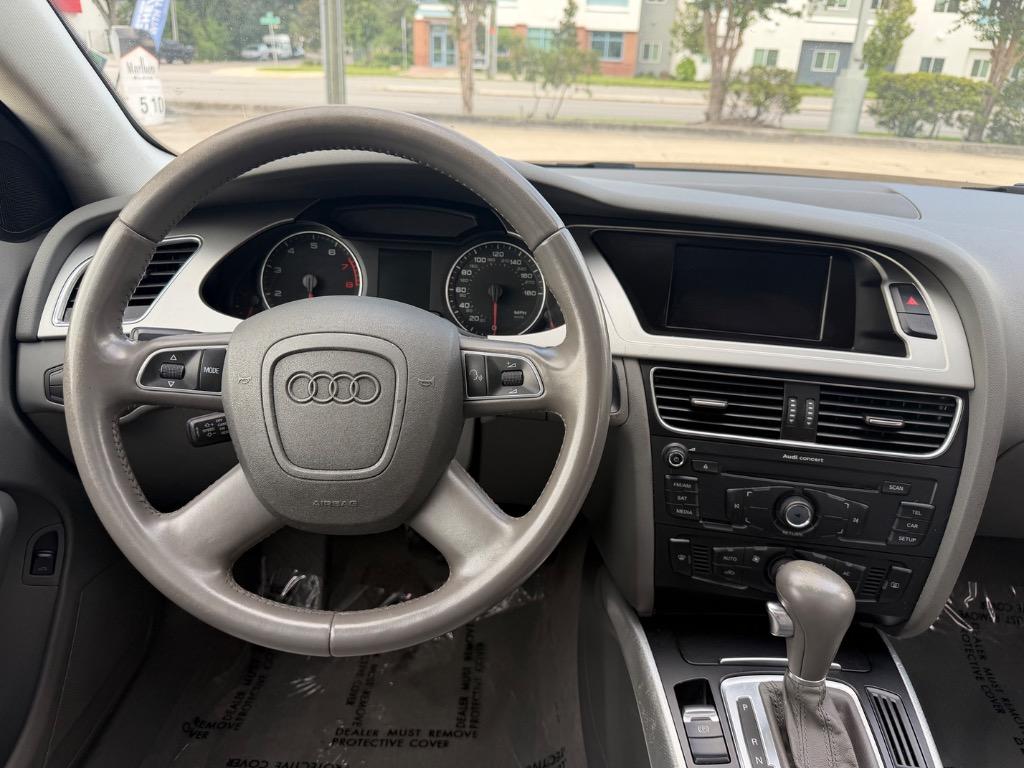 2010 Audi A4 - $4,990