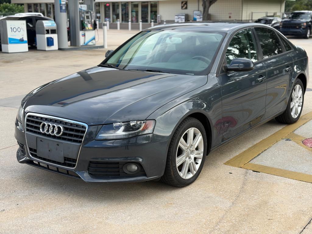 2010 Audi A4 - $4,990