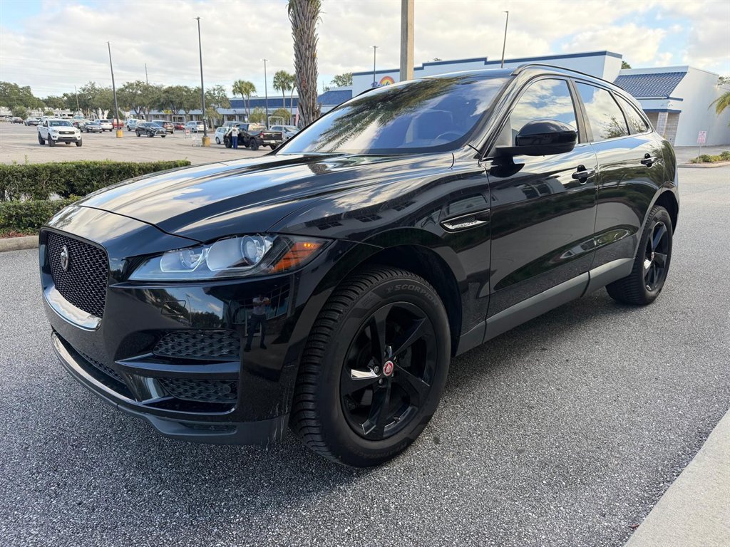 2018 Jaguar F-PACE - $12,990