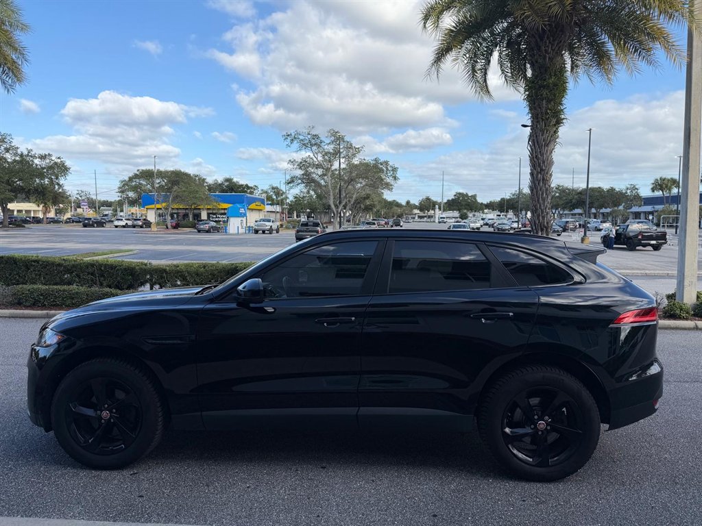 2018 Jaguar F-PACE - $12,990