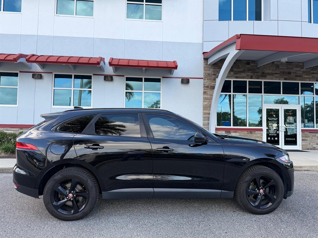2018 Jaguar F-PACE - $12,990