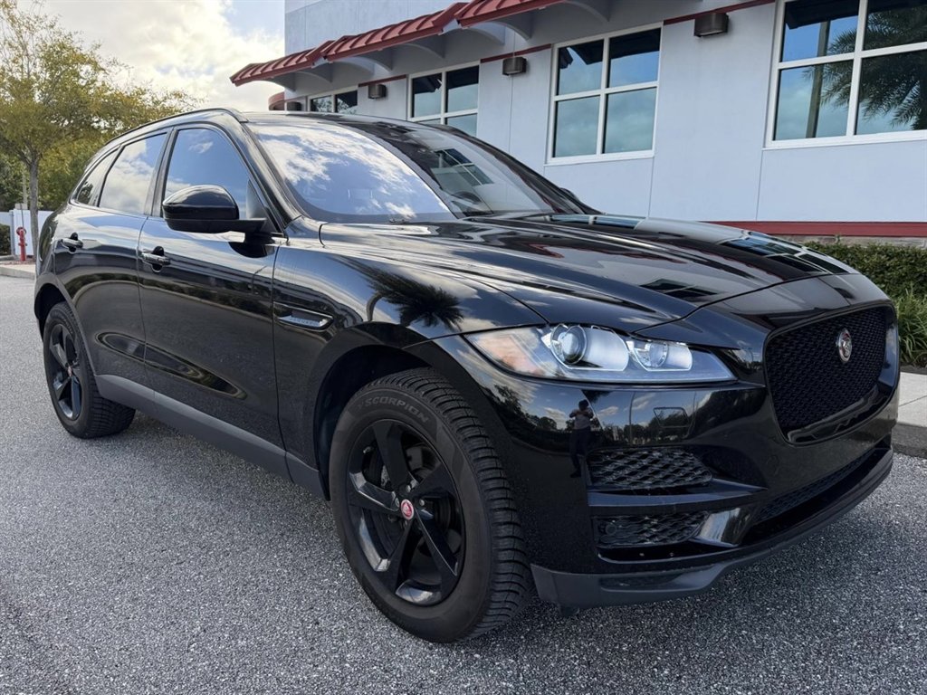 2018 Jaguar F-PACE - $12,990