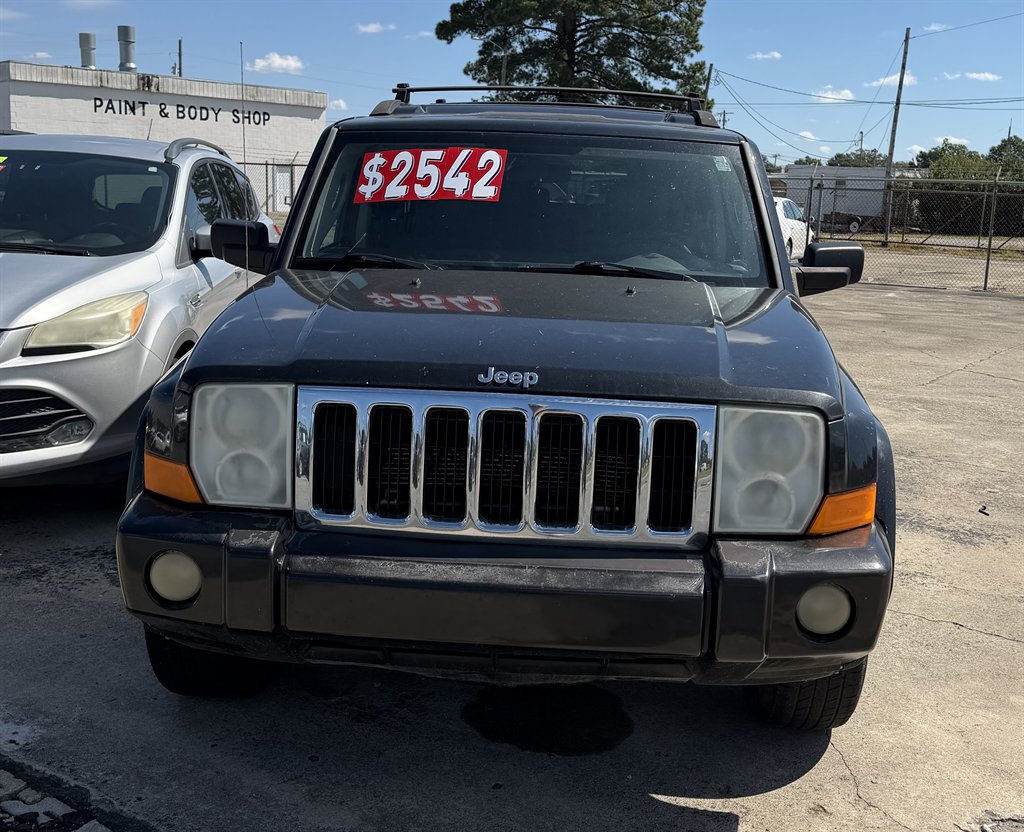 2010 Jeep Commander