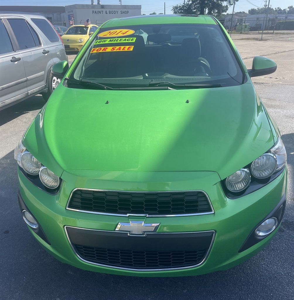 2015 Chevrolet Sonic LT photo