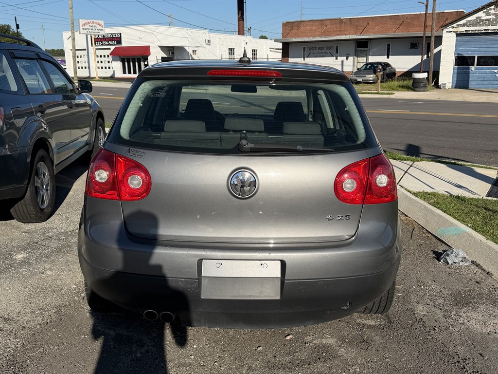 2009 Volkswagen Rabbit
