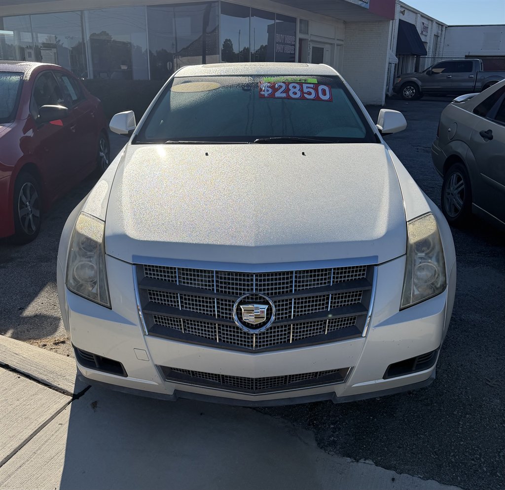 2008 Cadillac CTS
