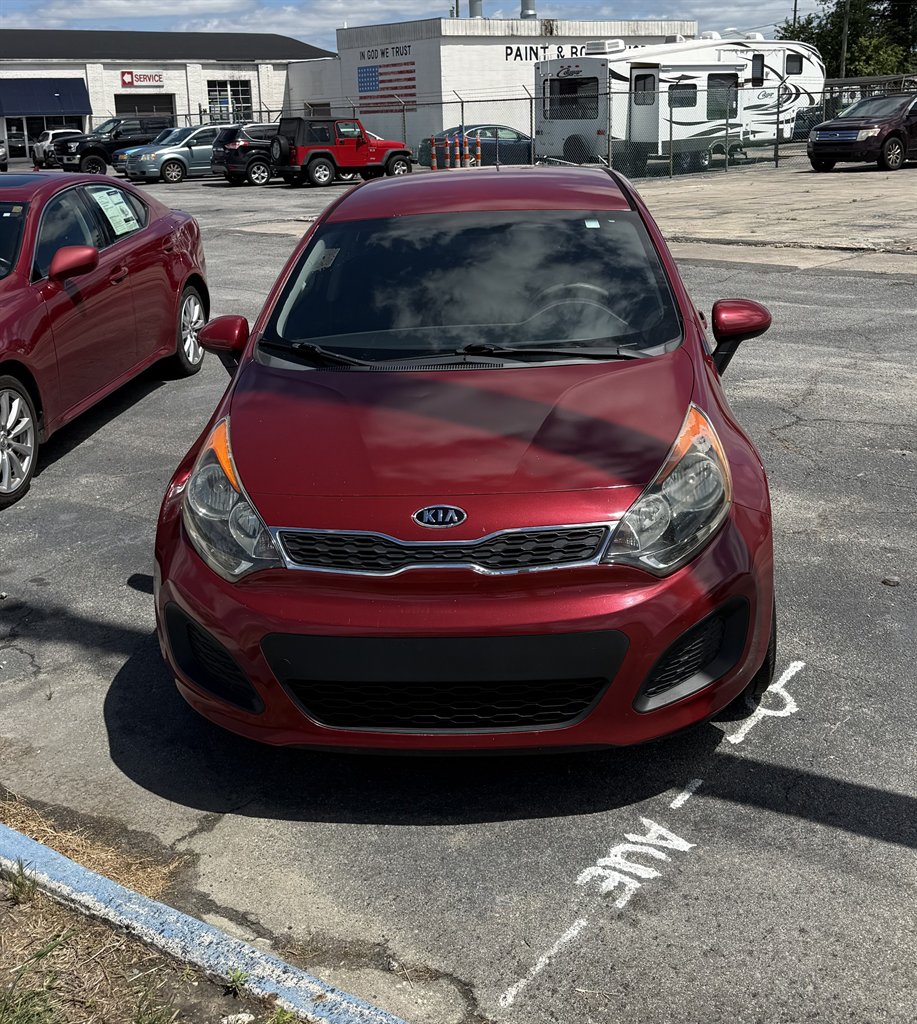 2013 Kia Rio