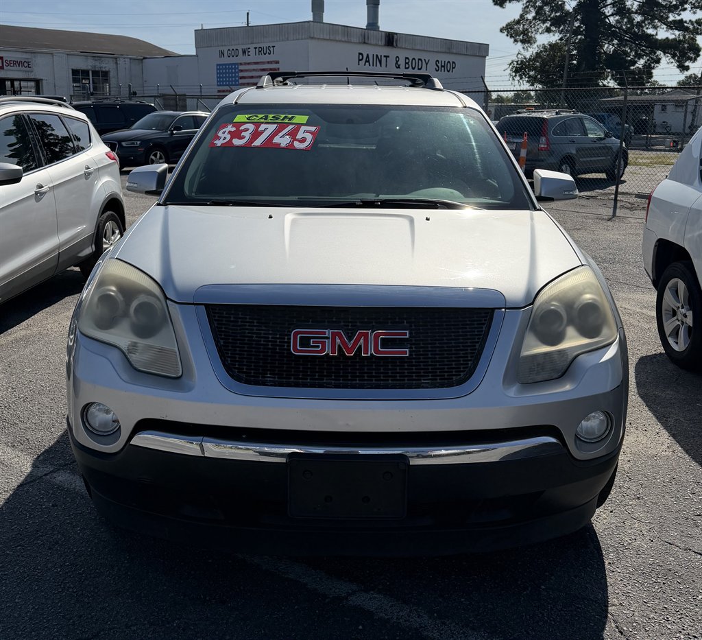 2012 GMC Acadia
