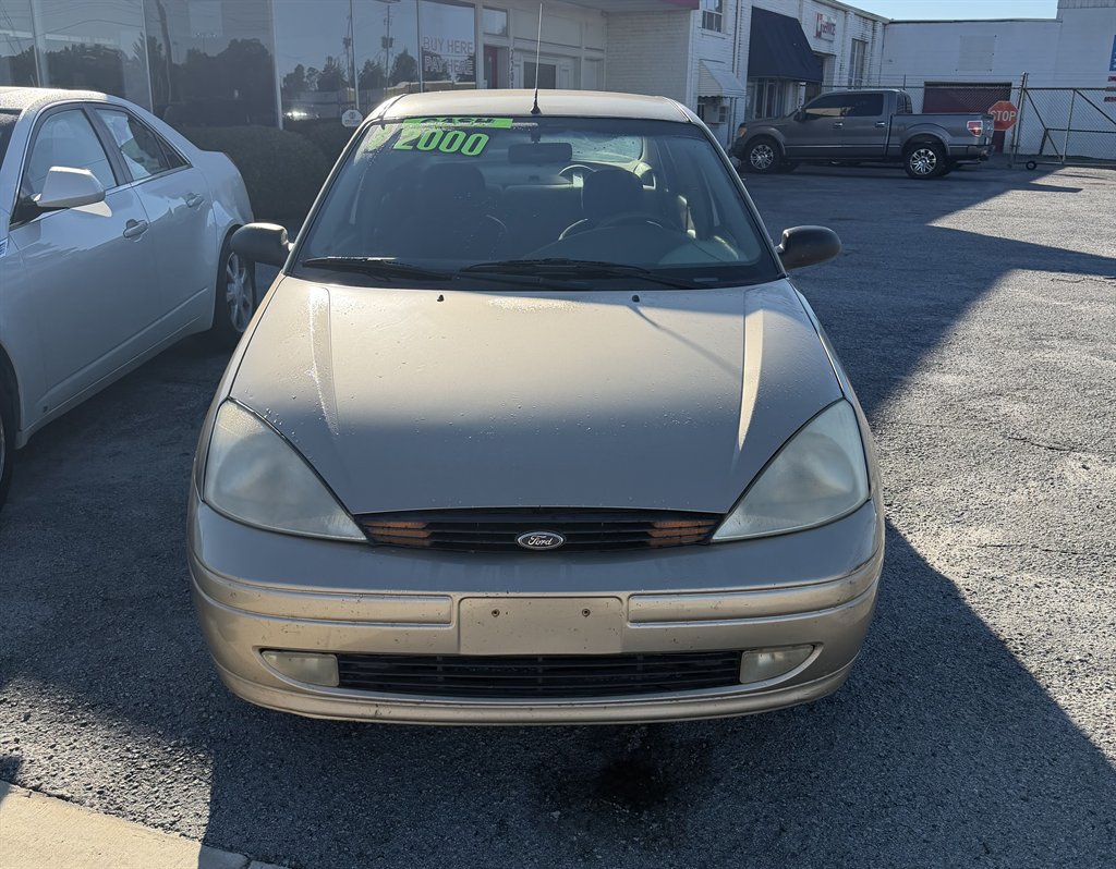 2001 Ford Focus
