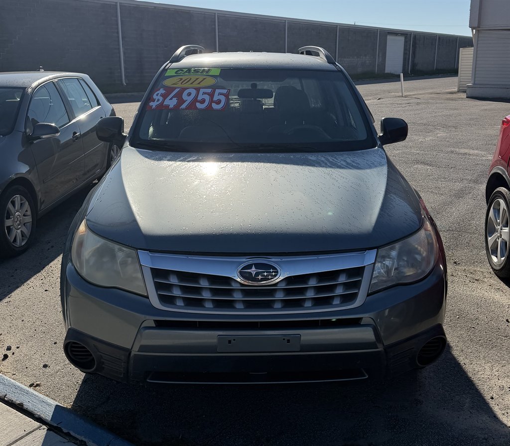 2011 Subaru Forester - $3,000