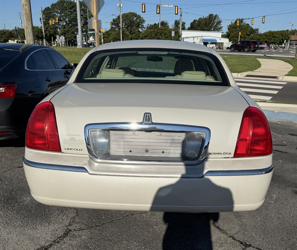 2007 Lincoln Town Car