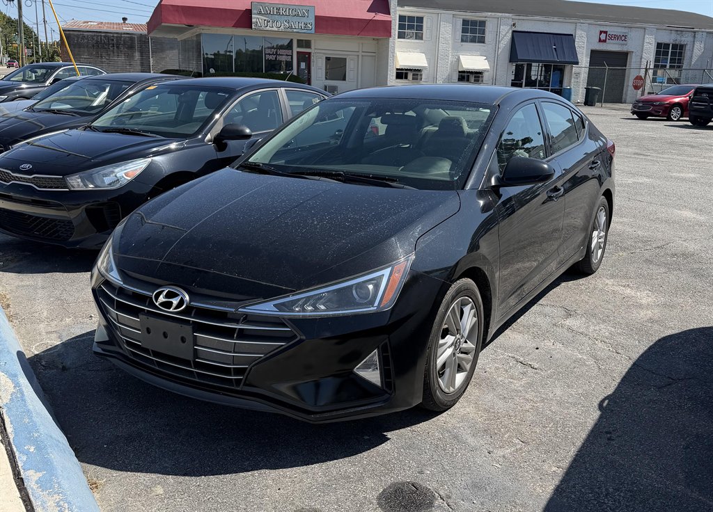 2020 Hyundai Elantra