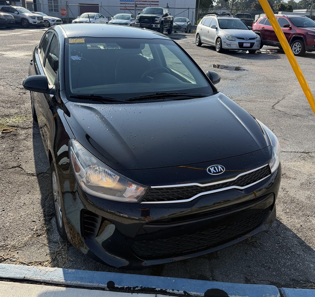 2020 Kia Rio