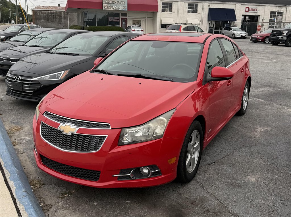 2014 Chevrolet Cruze