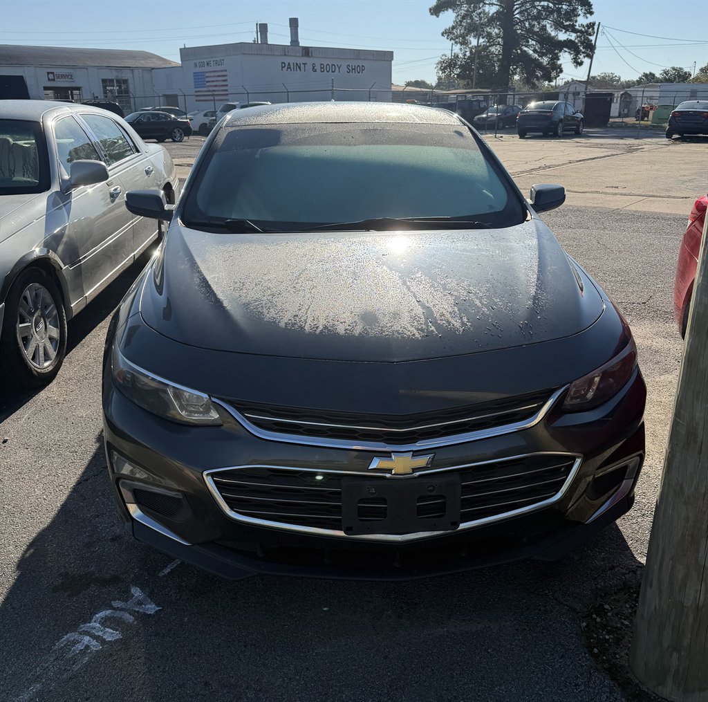 2018 Chevrolet Malibu