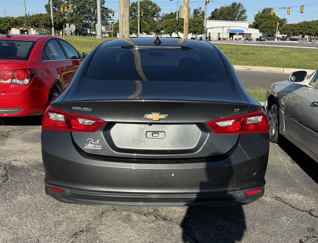 2018 Chevrolet Malibu