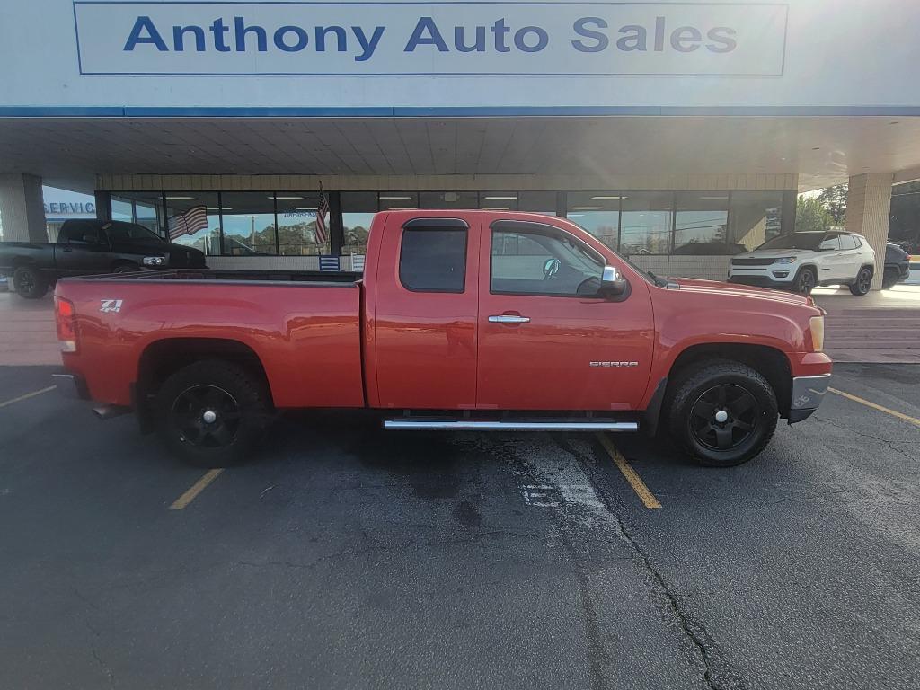 2011 GMC Sierra 1500 SLE photo