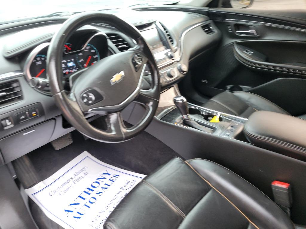 2018 Chevrolet Impala Premier photo