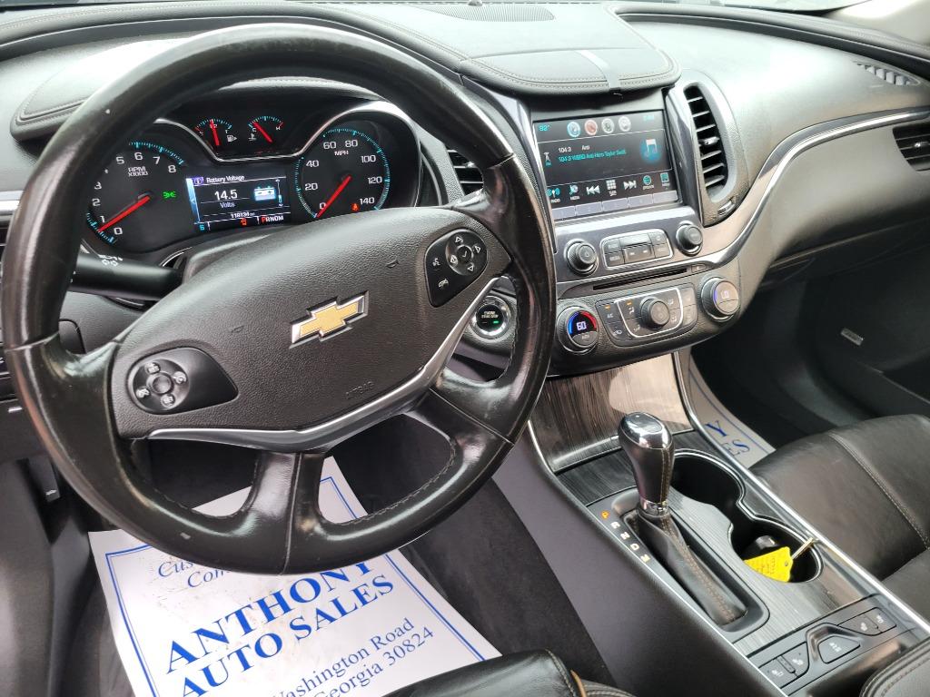 2018 Chevrolet Impala Premier photo