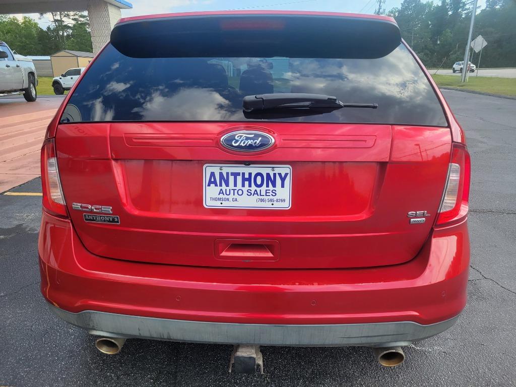 2012 Ford Edge SEL photo