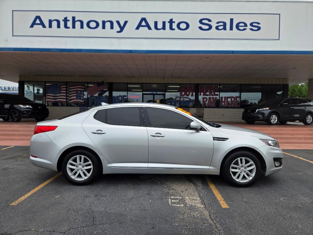 2012 Kia Optima