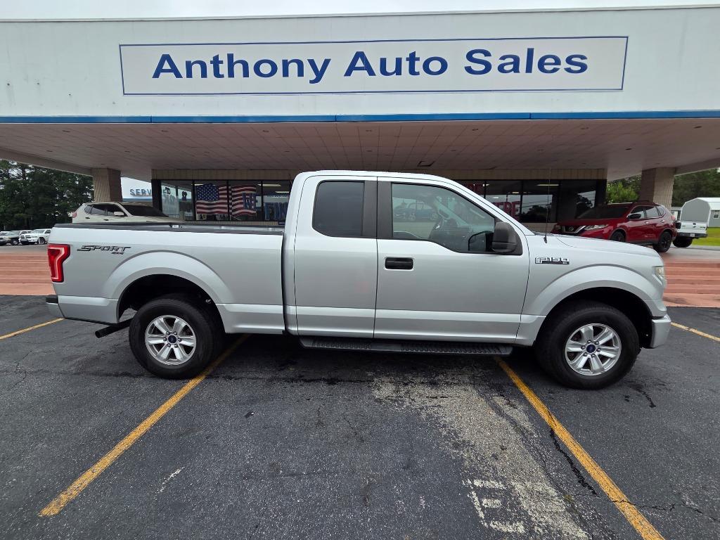 2015 Ford F-150 - $16,999
